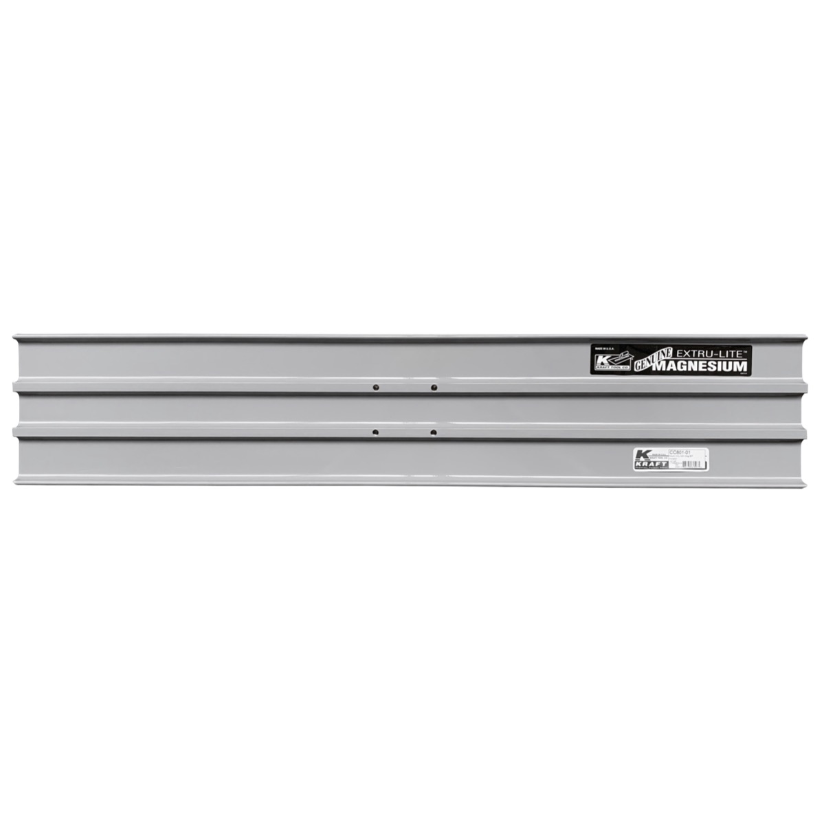 Magnesium Bullfloat Square ended Blade