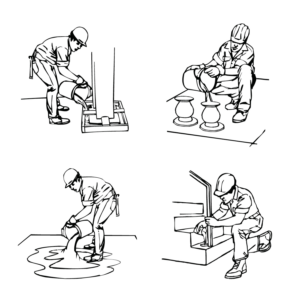 CEMENT ALL is a multipurpose product that can be used for general concrete repair, doweling and anchoring, industrial grouting, injection, formed work, airport projects, and highway repair. Available from Speedcrete, United Kingdom.