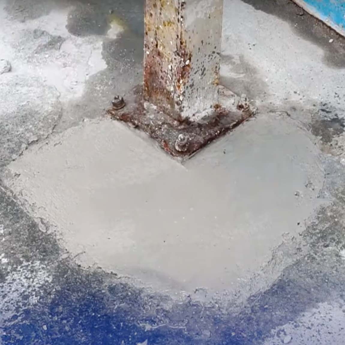 CEMENT ALL is a multipurpose product that can be used for general concrete repair, doweling and anchoring, industrial grouting, injection, formed work, airport projects, and highway repair. Available from Speedcrete, United Kingdom.