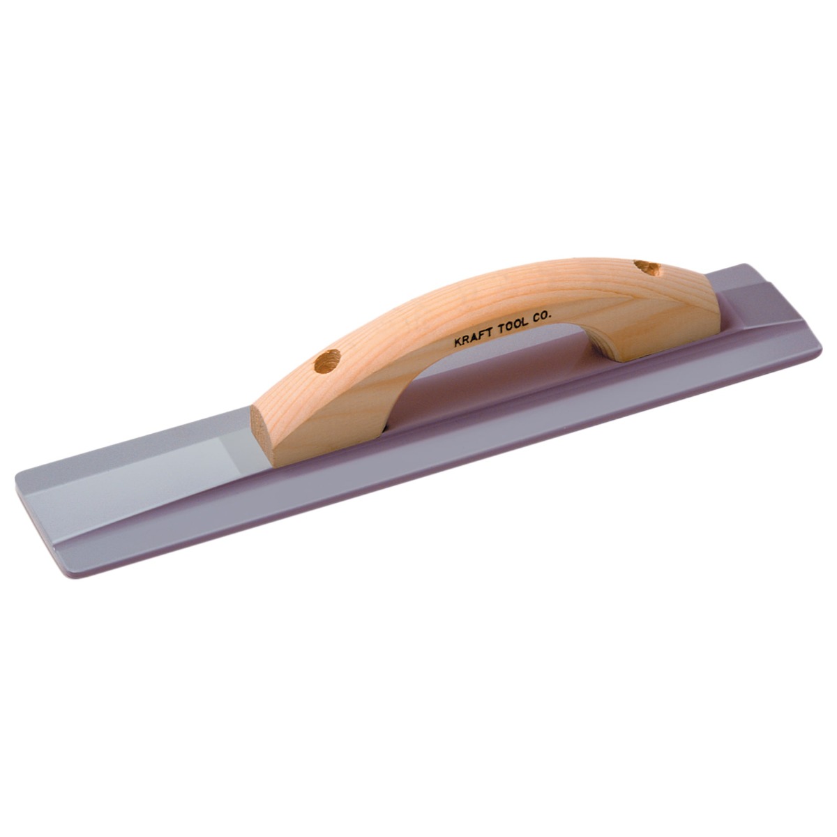 Extruded magnesium hand float designed for superb floating action on cement. The 18" tough Extru-Lite™ Magnesium blade features bevelled edges and smooth rounded corners that gives this float the perfect "broken-in" feel.
