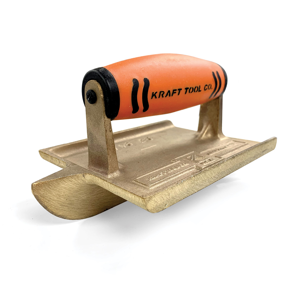 100% Bronze Groover. A unique longest wearing one-piece casting won't wear out with extended use in concrete like steel groovers. Each blade is hand polished for a smooth professional finish every time. This 6