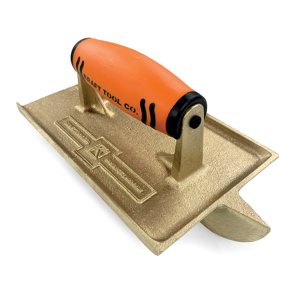 100% Bronze Groover. A unique longest wearing one-piece casting won't wear out with extended use in concrete like steel groovers. Each blade is hand polished for a smooth professional finish every time. This 6