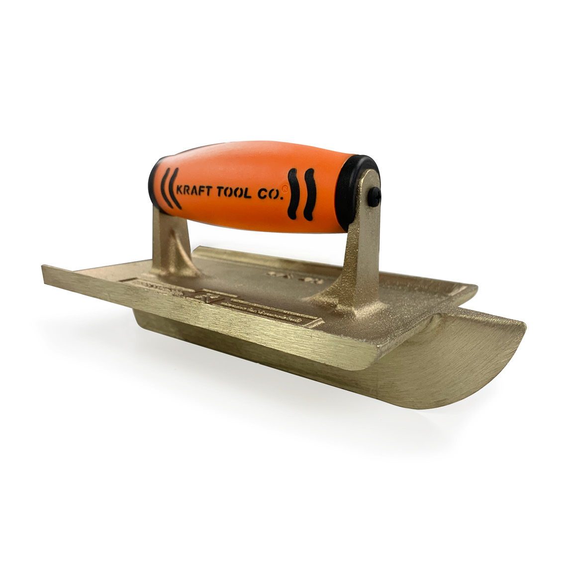 100% Bronze Groover. A unique longest wearing one-piece casting won't wear out with extended use in concrete like steel groovers. Each blade is hand polished for a smooth professional finish every time. This 6