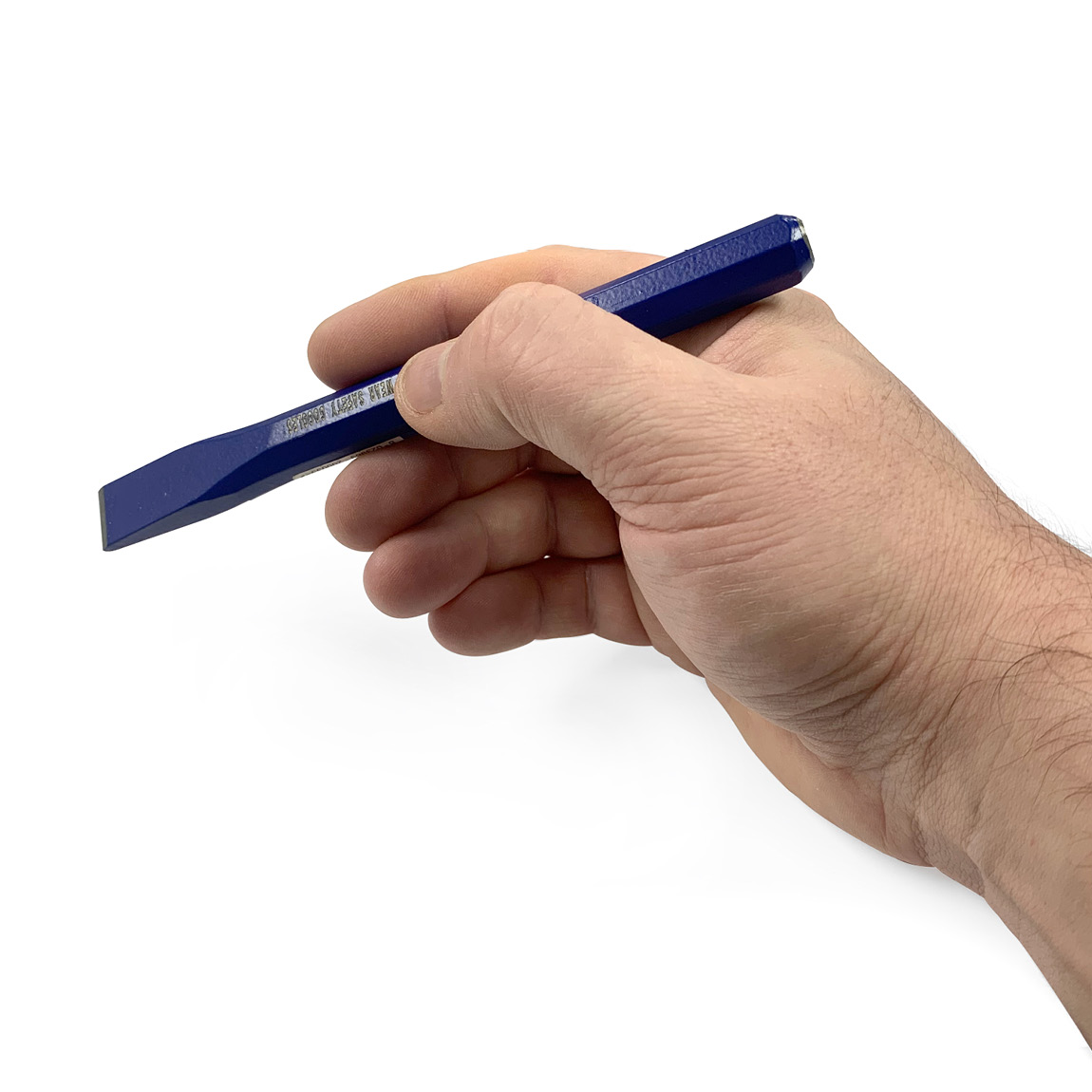 Faithfull Cold Chisels are manufactured to British standard from high quality grade steel which is hardened and ground to maximise safety and to ensure longer lasting cutting edges. For cutting brick, concrete and paving slabs. Speedcrete.