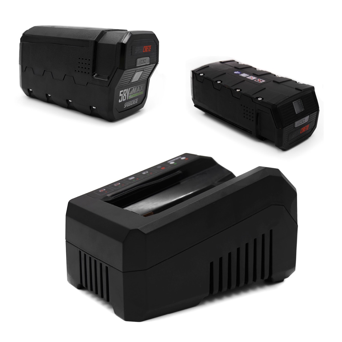 This compact Battery Powered Edging Screed is used on medium to large pours for efficient levelling compaction around the edges of concrete pour areas. The Mini-batt is typically used in conjunction with Laser Controlled Screeds as an alternative to using