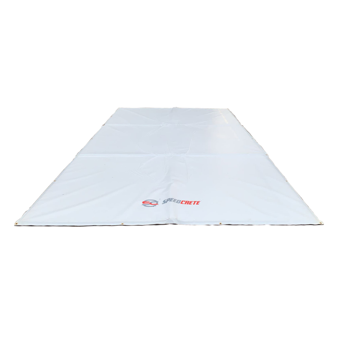 These protective blankets measure 6 x 3 metres and are used by concrete professionals to provide protection to freshly poured concrete slabs during cold weather conditions. This durable blanket insulates against frost during the winter and can also be use