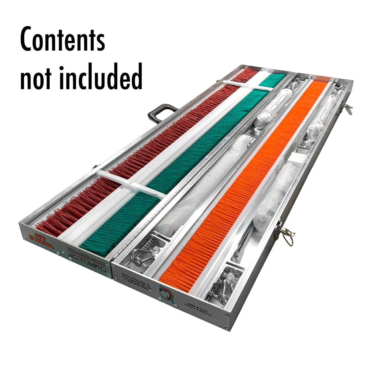 The Chameleon Trac II Kit Carry Case is available to purchase in three sizes 4ft, 6ft and 8ft. available from speedcrete, United Kingdom.