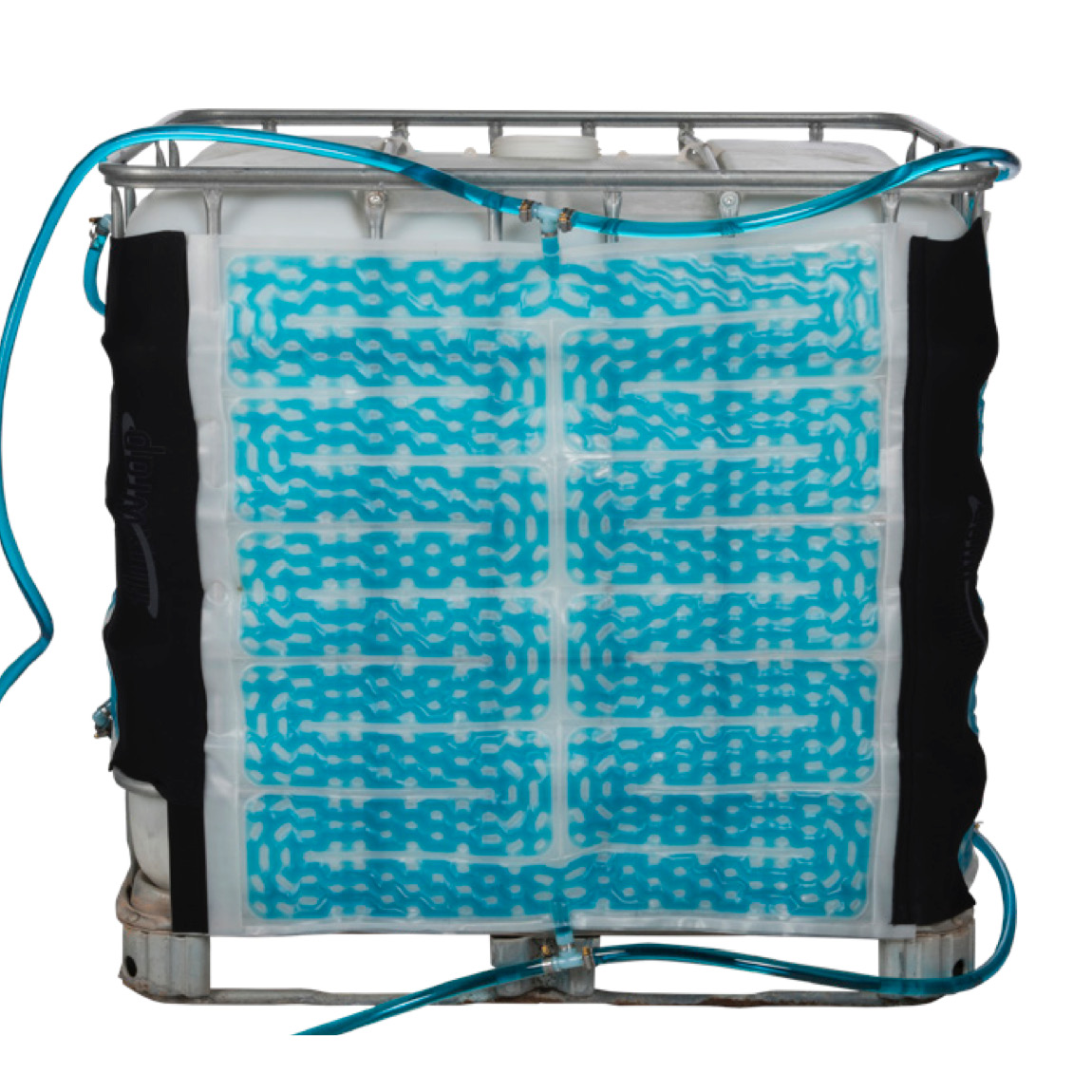 Fluxwrap IBC Cooling System (FLUX275) Achieve full coverage cooling at the temperature range you require to maintain the integrity of your critical materials with maximum efficiency. Available from Speedcrete, United Kingdom.