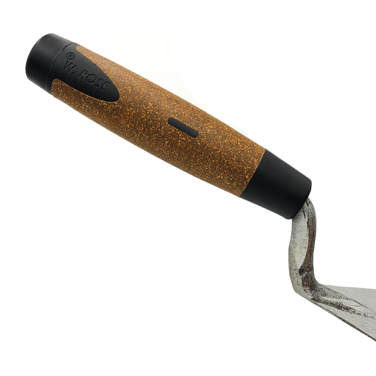 W.rose Philadelphia brick trowels with a cork handle are available via Speedcrete, United Kingdom. These forged steel trowels are a professional masonry tool of high quality.