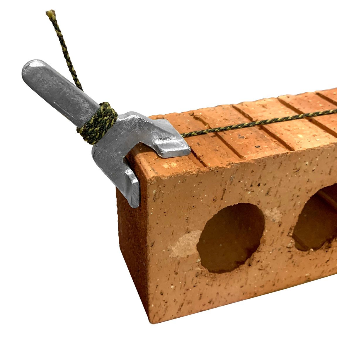 Bricklayer tools. These aluminium corner blocks are used to set up brick line for accurate brick work. Speedcrete, United Kingdom offer a range of masonry tools via the online shop. Visit: www.speedcrete.co.uk