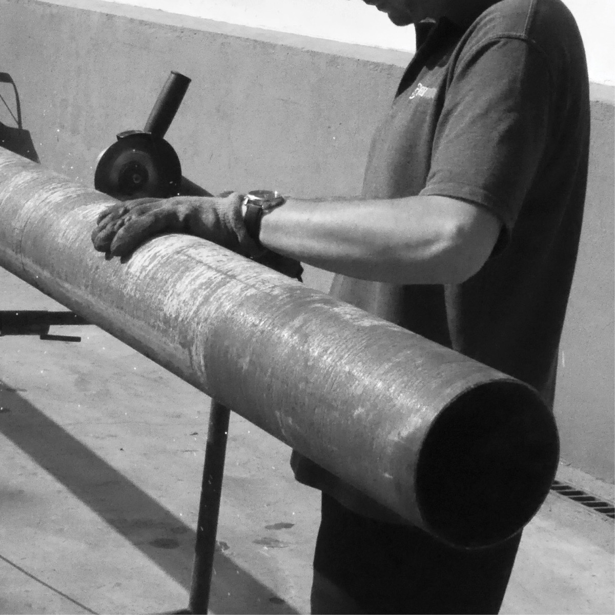 Replacement Welded End Striker Tube