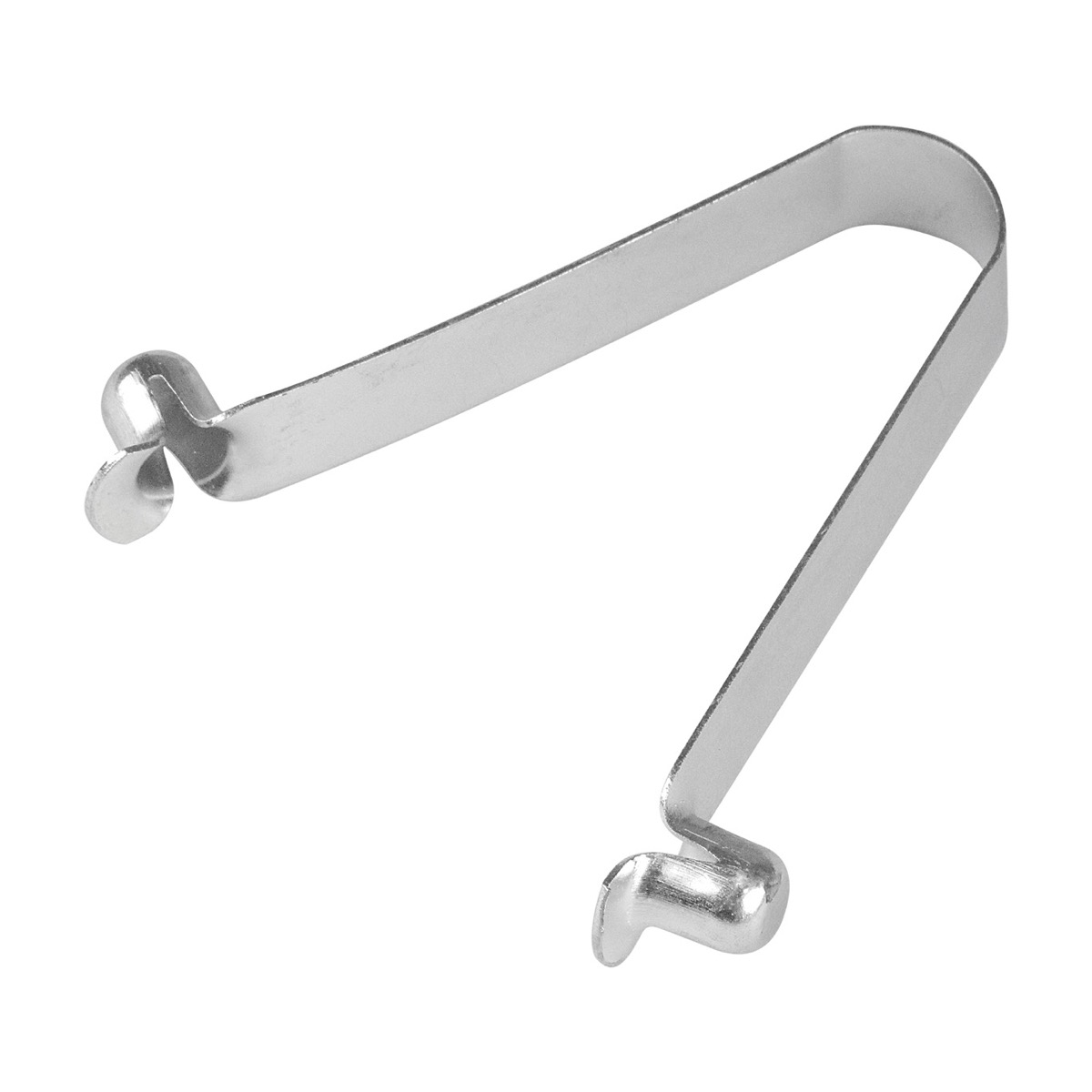 Double Spring Button Clip