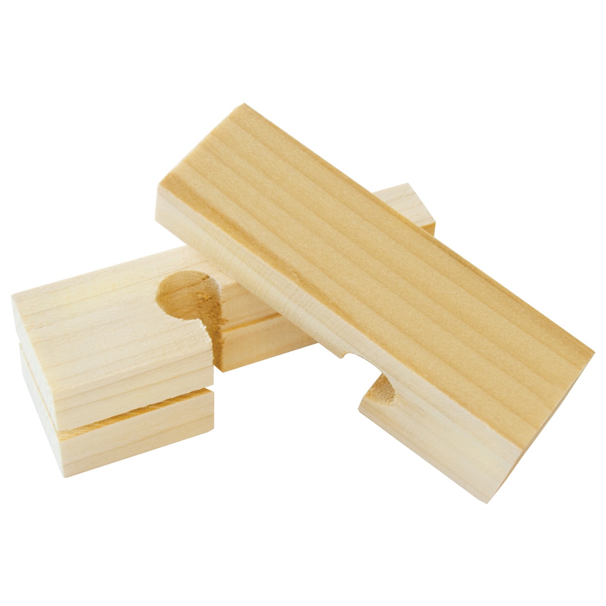 4" Wood Line Block (5 pairs)