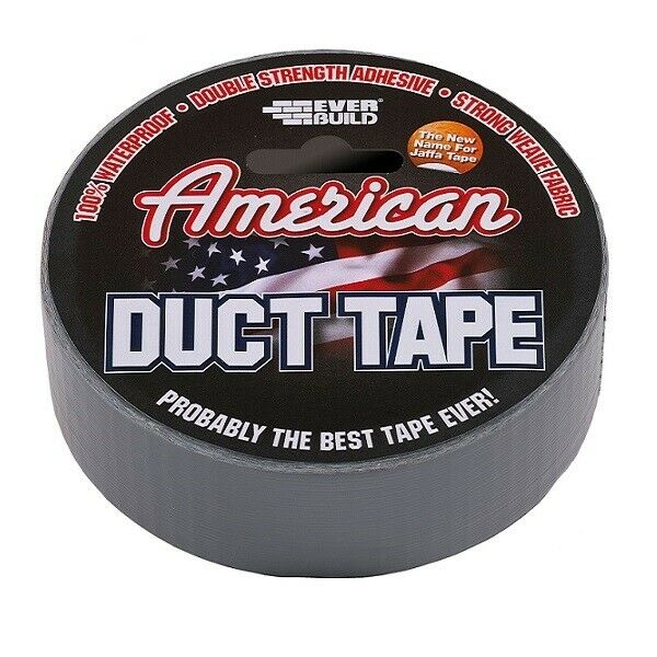 American Duct Tape Silver