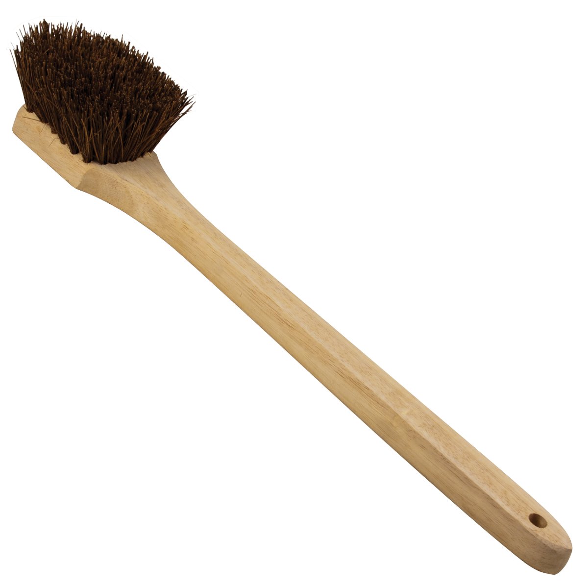 Long Handle Wash Brush Palmyra Bristles