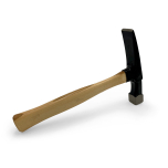 This Brick Hammer is designed to help you break, trim, and clean the edges of bricks for any masonry project. The heavy-duty brick hammer has a weighted head to provide force and balance when chipping away at stone and brick.
Available from Speedcrete, U