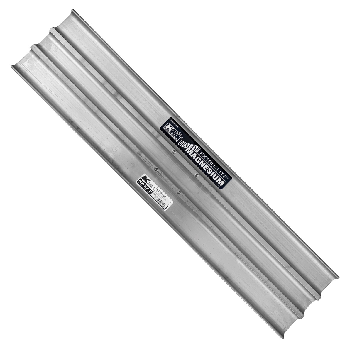 Multi-Trac Float Groover Blade 36" x 8" - 1/2" Spacing