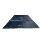 These protective blankets measure 6 x 3 metres and are used by concrete professionals to provide protection to freshly poured concrete slabs during cold weather conditions. This durable blanket insulates against frost during the winter and can also be use