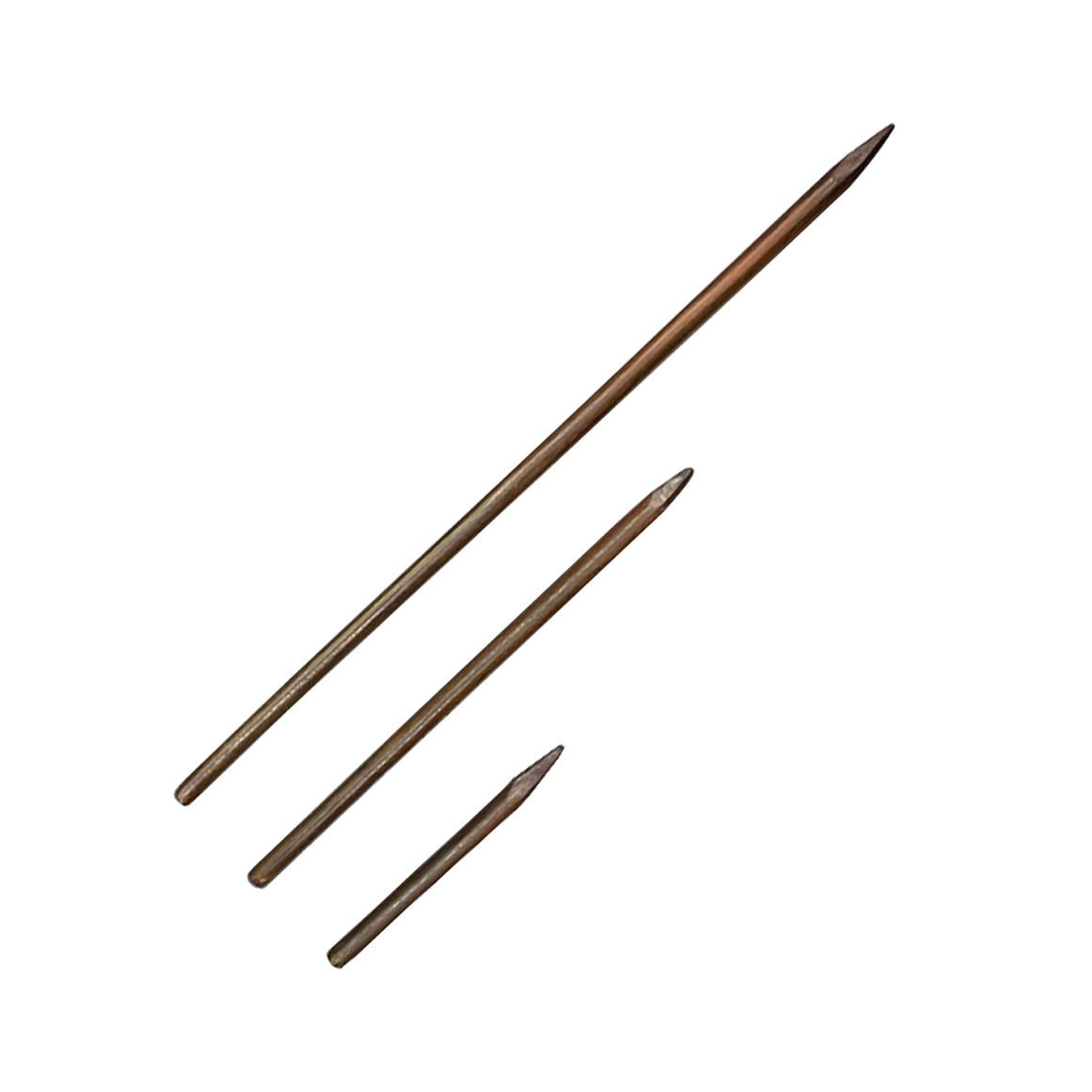 Form stakes used to secure form work for heavy concrete pours. Available in three standard lengths this steel stake pins can be purchased via the Speedcrete online shop and distributed throughout the United Kingdom.