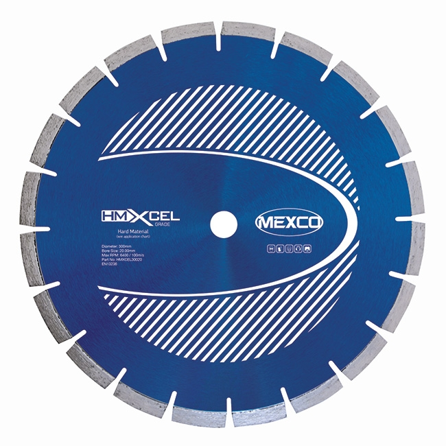 300mm Mexco Xcel Hard Material Blade