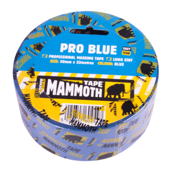 Masking Tape Mammoth Pro Blue