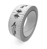 Profile Gauge Tape a bricklayers tool for accurate measuring. Available from Speedcrete, United Kingdom. Order online.