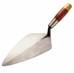 W.Rose Wide London Brick Trowels Leather Handle
