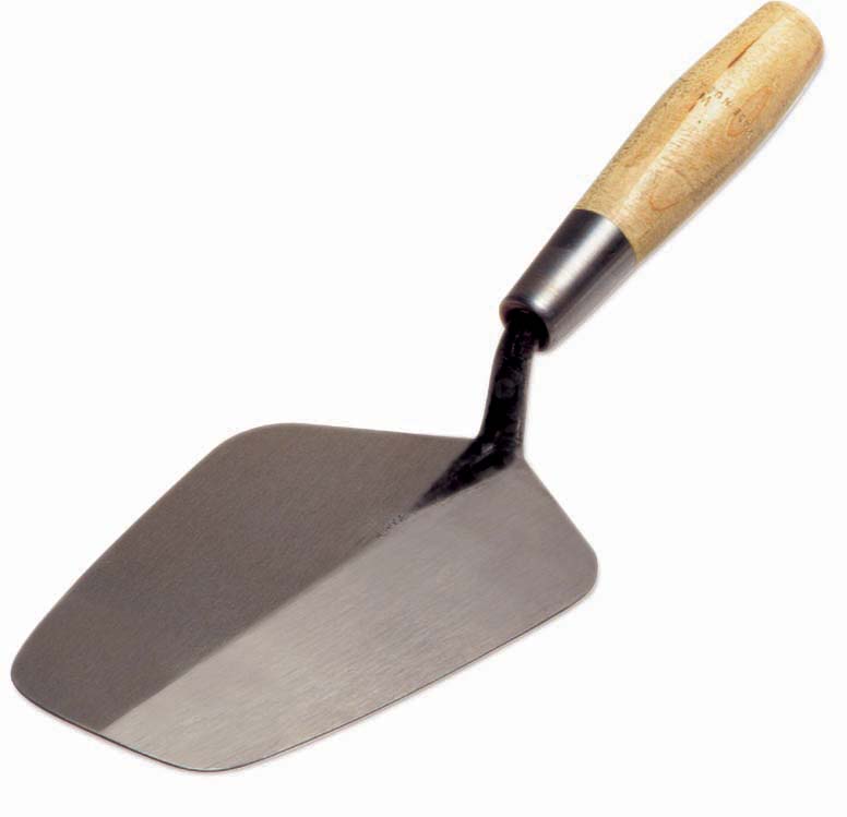 W.Rose Bucket Trowel 8 x 5-3/8"