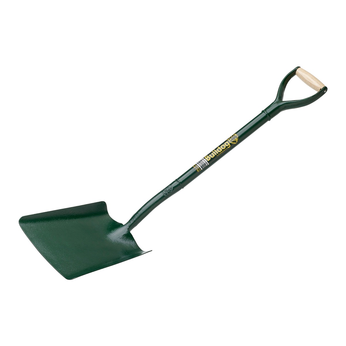 Solid forged from one piece of steel to give maximum strength, this shovel is designed to be the work horse of the contractors range. The square shaped blade enables the shovel to take a maximum load every time. These construction site ready spades are av