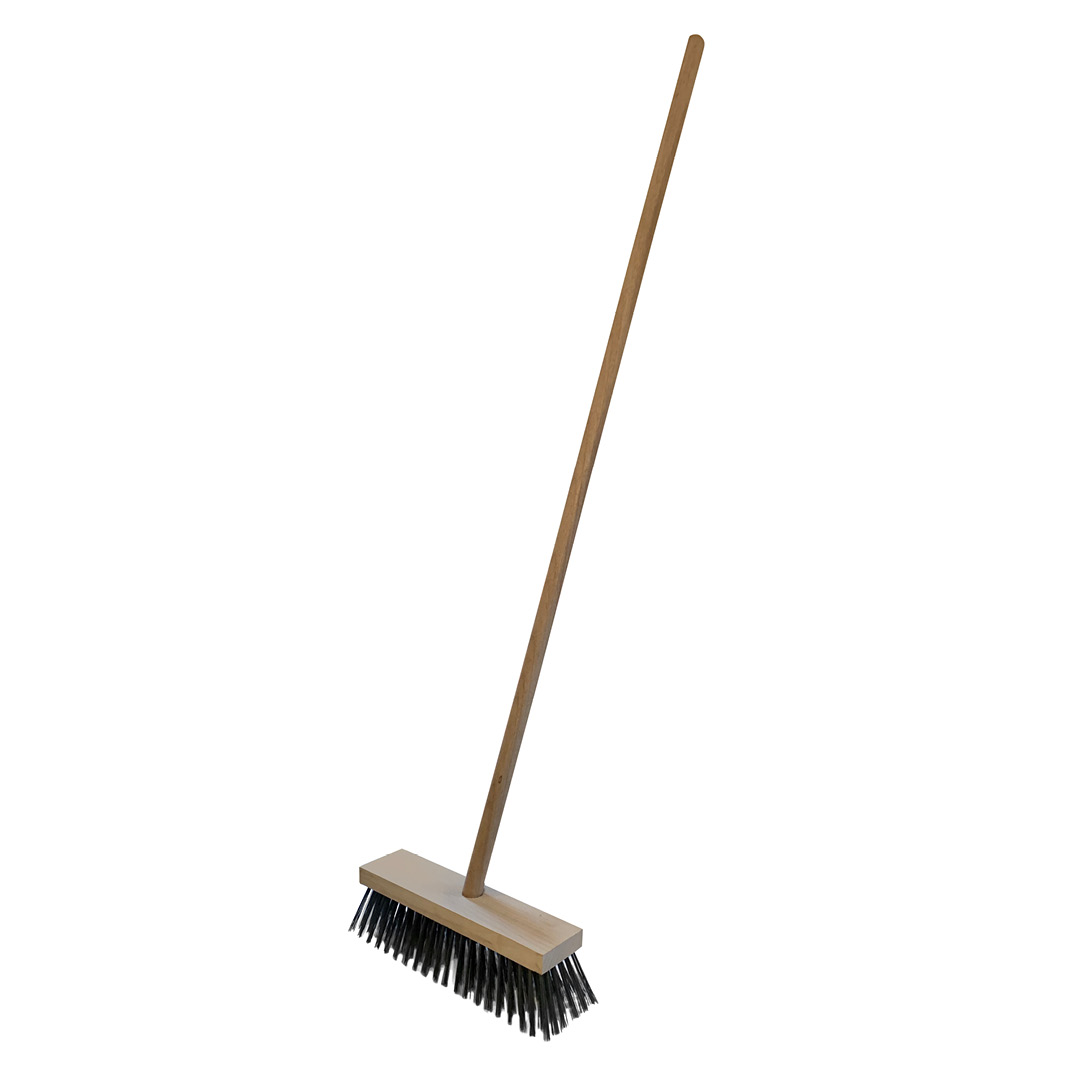 Steel brush 12" head