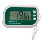 Curing Tank Min/Max Thermometer