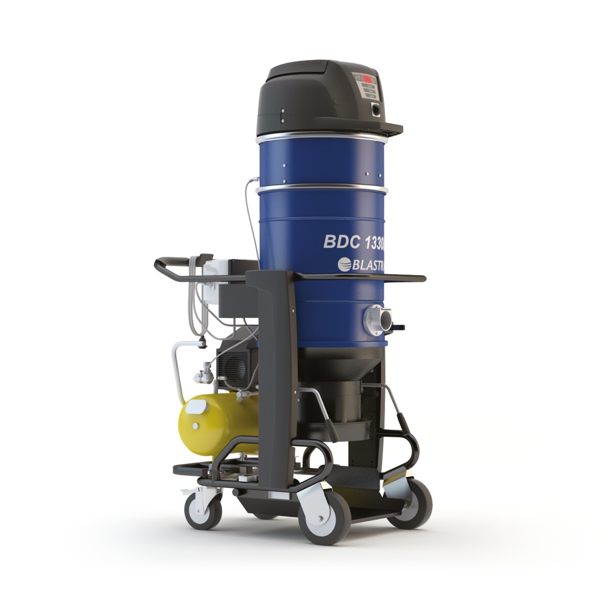 Blastrac Dust Collector 1330 available to hire from Speedcrete, United Kingdom.