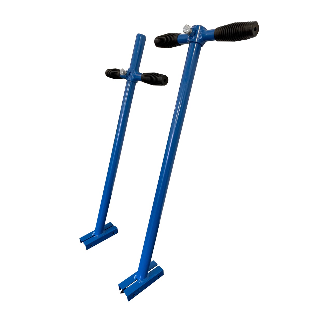 Tamp Beams are used to level concrete, this job is made easier with these adjustable handles which have a simple locking device allowing the handles to be set at a preferred height. Available from Speedcrete, United Kingdom.