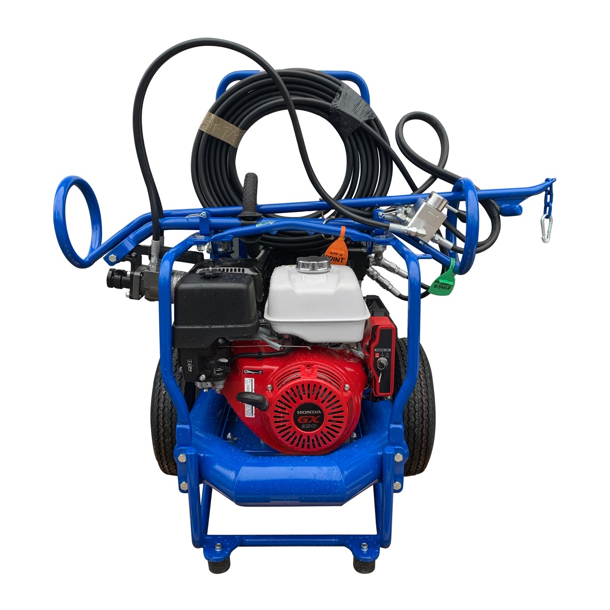 Pacific hydrostar pressure shop washer