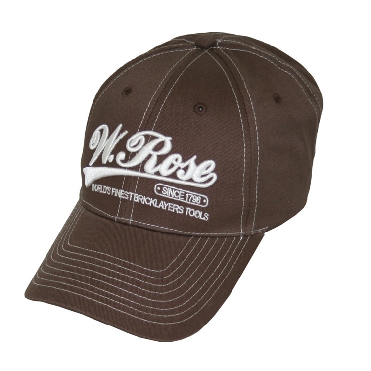 W Rose Baseball Cap