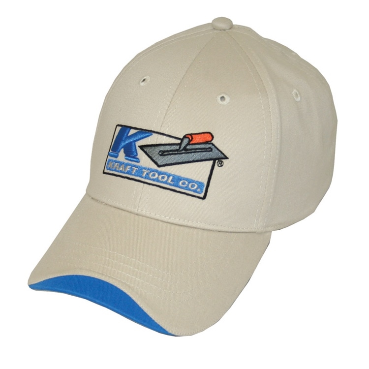 Kraft Tool Khaki Baseball Cap