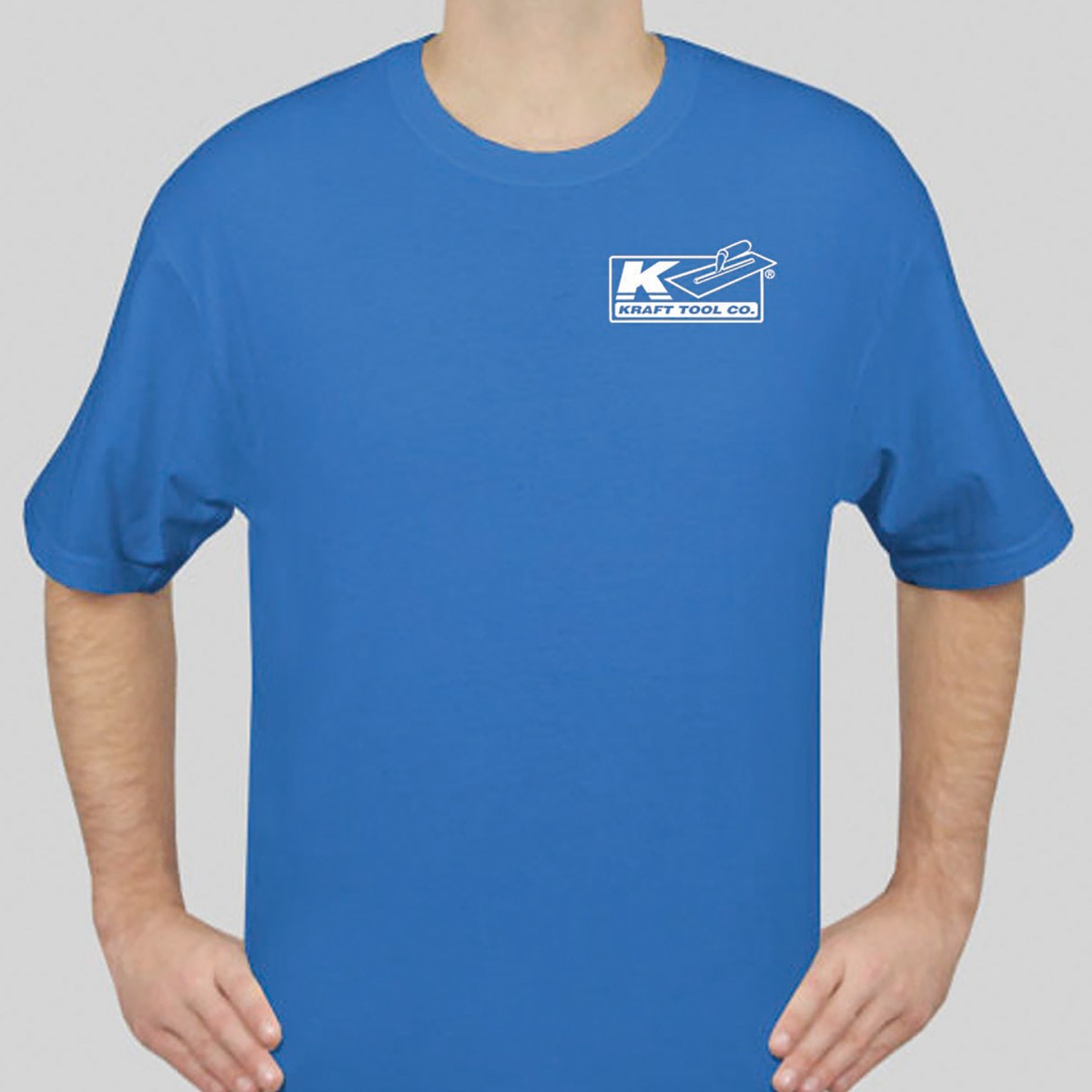 Kraft Tool Co.® Blue T-Shirt - Large
