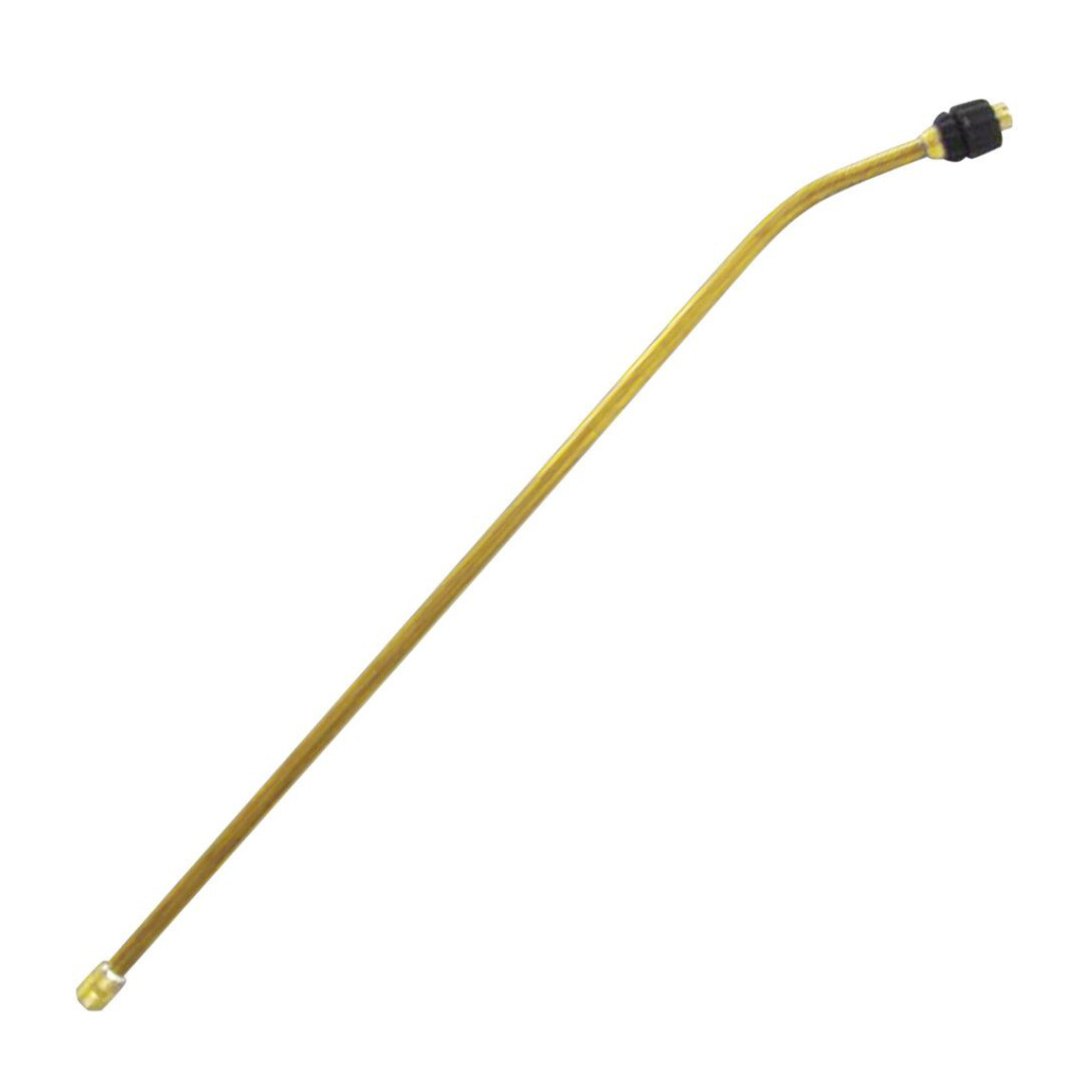 Mesto Spray Wand 3655 Flat Spray Nozzle. Mesto Sprayer spare part and accessory is made from brass and has a curved end. This lance which measures 50cm in length comes complete with a flat spray plastic and brass spray nozzle which produces a flat jet rec