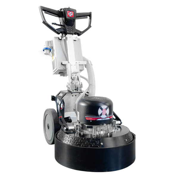Professional Technological Floor Grinder and polisher. This Compact and hard performing grinding and polishing machine has a DCT system and Variable speed. This machine is available from Speedcrete, United Kingdom.