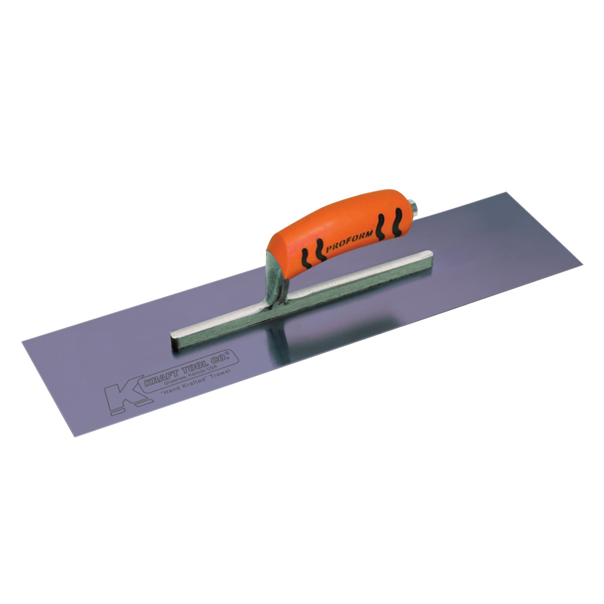 Blue Steel Concrete Trowels | Square / Square