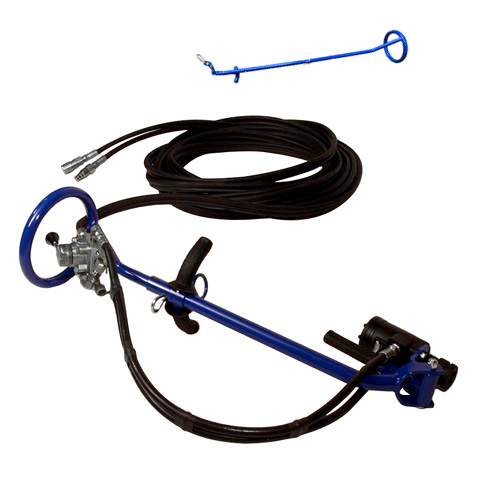 Bunyan Control Driver Hoses and T Bar, available from Speedcrete, United Kingdom.