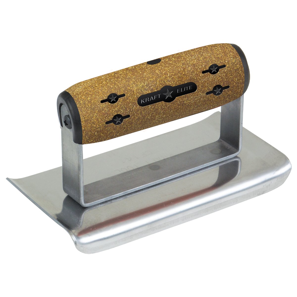 Curved Stainless Hand Edgers Cork Handle