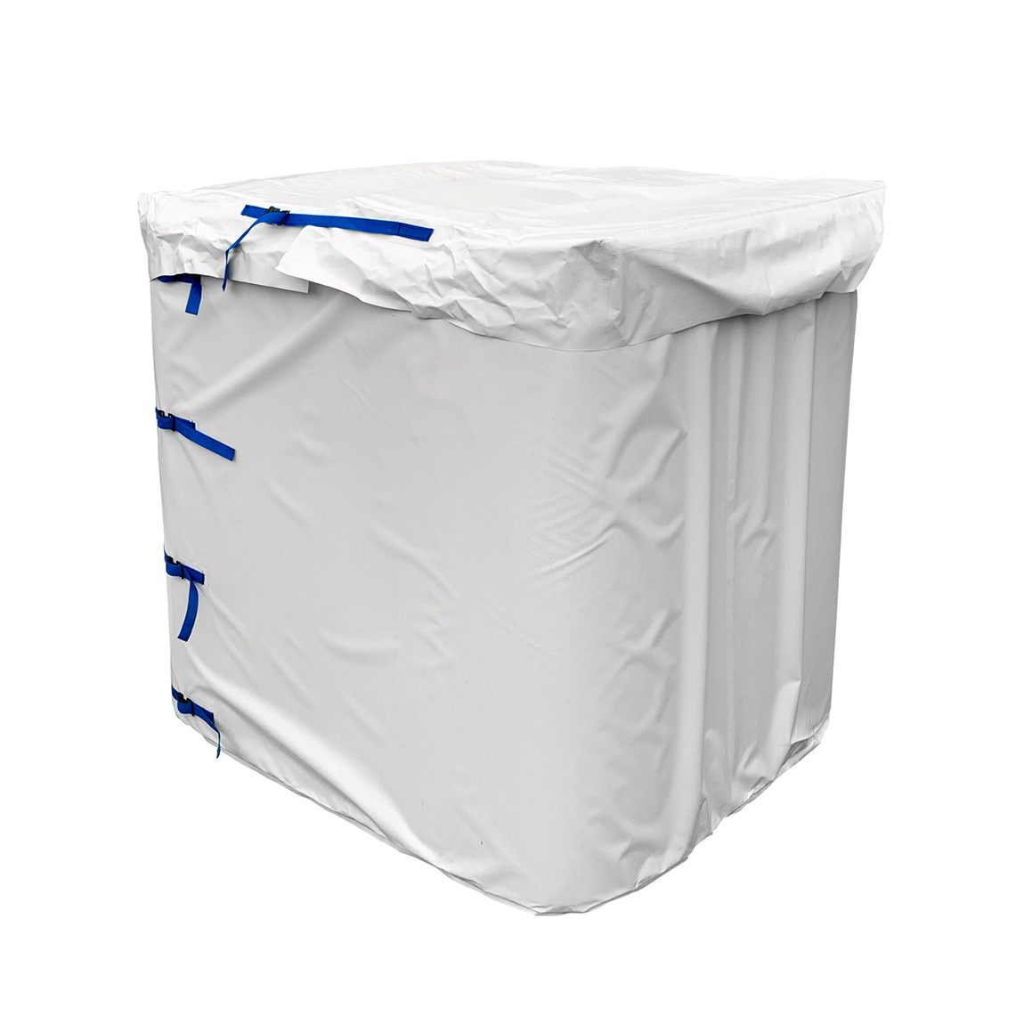 Fluxwrap IBC Cooling System (FLUX275) Achieve full coverage cooling at the temperature range you require to maintain the integrity of your critical materials with maximum efficiency. Available from Speedcrete, United Kingdom.