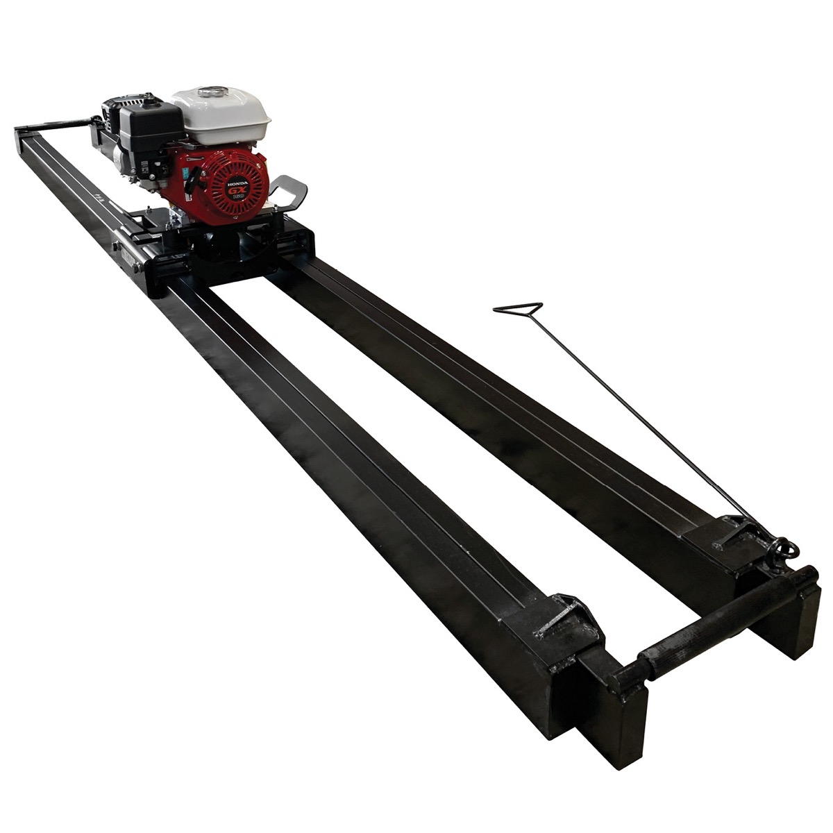The Double Beam screeds from ENAR are available with both Electric and petrol motors. Additionally, ENAR offers both extendable and fixed screeds depending on the job at hand. Available from Speedcrete, United Kingdom.