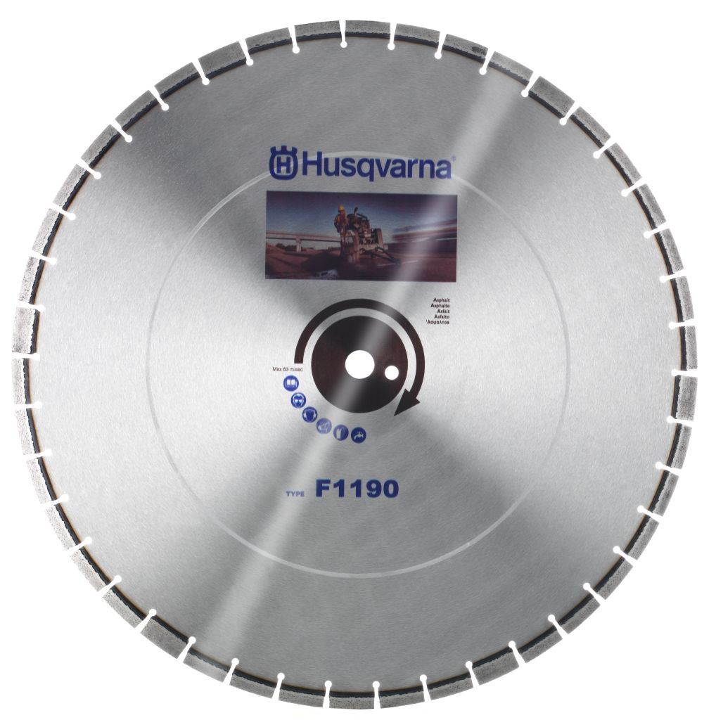 Husqvarna F1190 | Asphalt Sawing Diamond Blade
