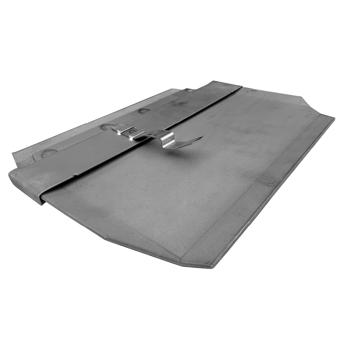 Concrete float blade shoes are used to as a concrete finishing tool. These can be slipped onto the ride-on power trowels blades as a replacement for pans. Available from Speedcrete.