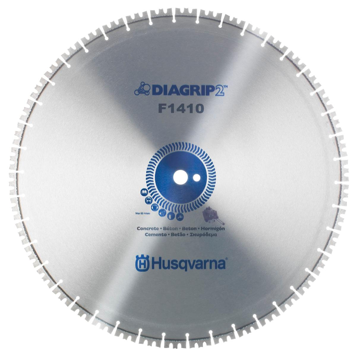 Husqvarna F1410 | Cured Concrete Diamond Blade