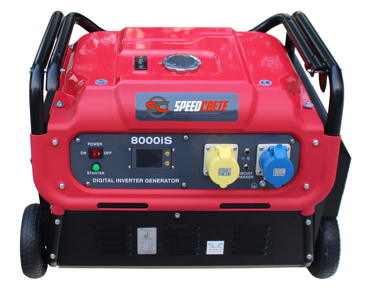 Speedcrete SCP8000iS 8KVA Digital Invertor Generator