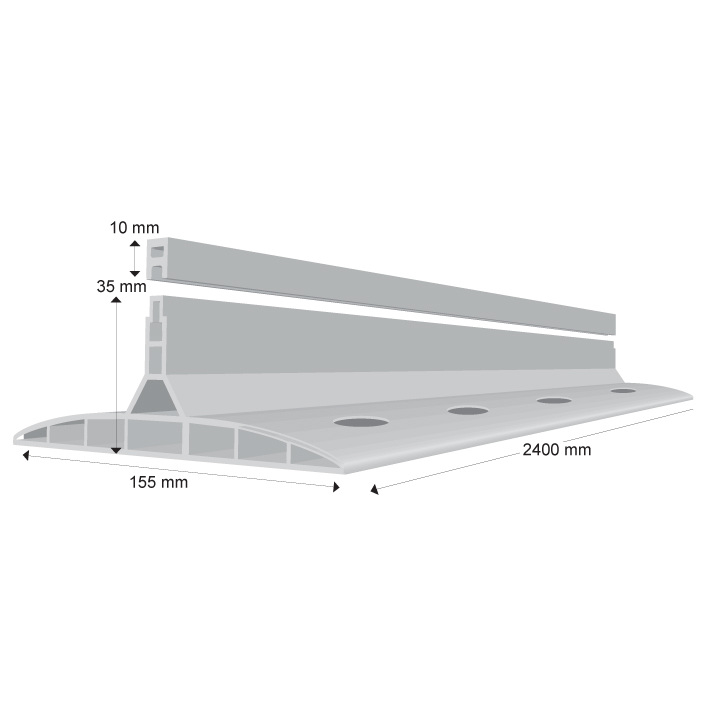 K FORM K35 Screed Rail