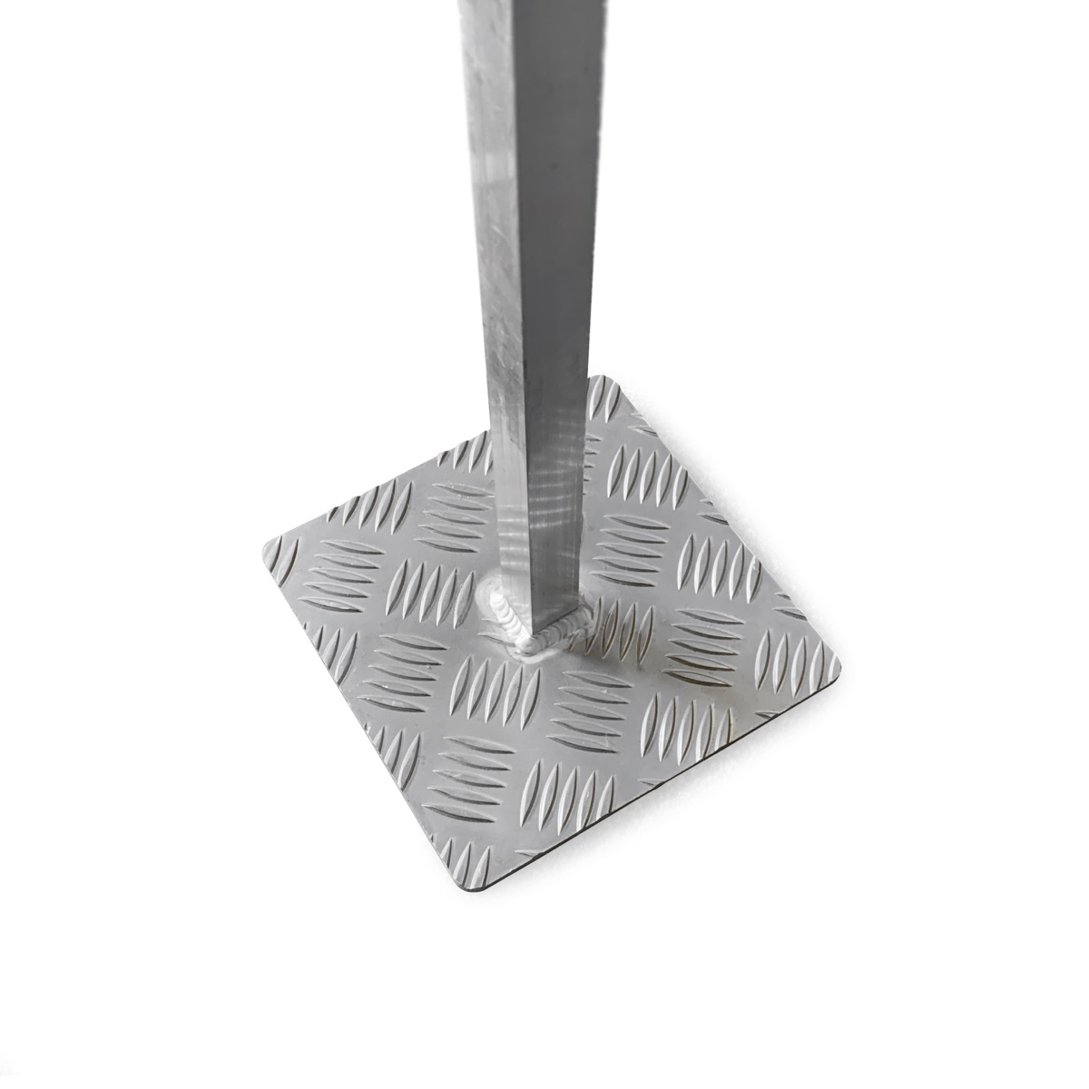 These Laser Staffs aluminium levelling rods (choose from three base sizes) are primarily used to take precise height readings at the point of contact with a Laser Level's beam. Available from Speedcrete, United Kingdom.